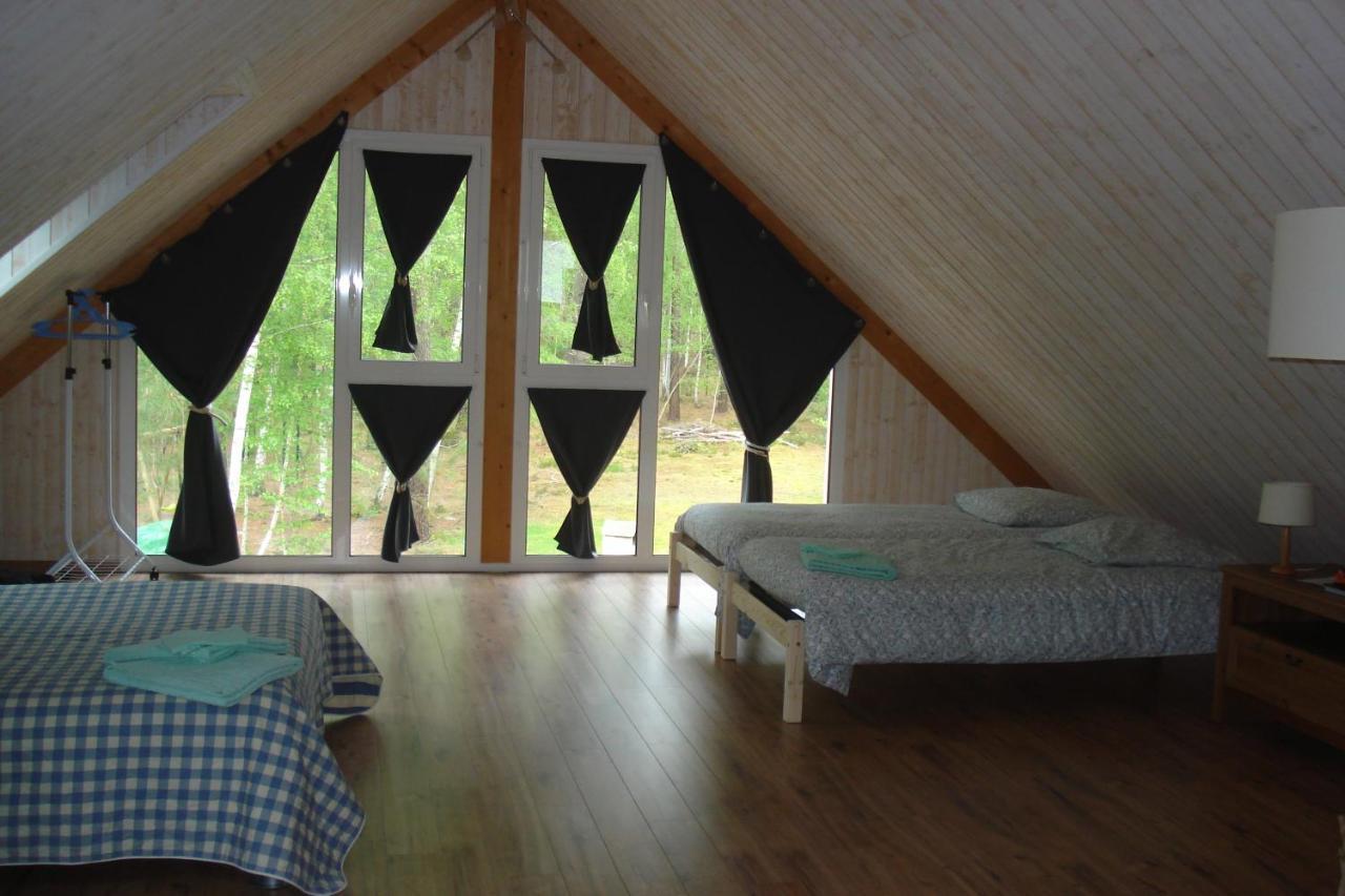 B&B La Foret De Charmeuse Ruaudin Экстерьер фото