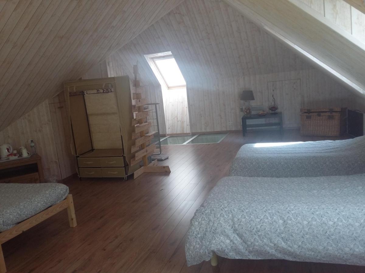 B&B La Foret De Charmeuse Ruaudin Экстерьер фото