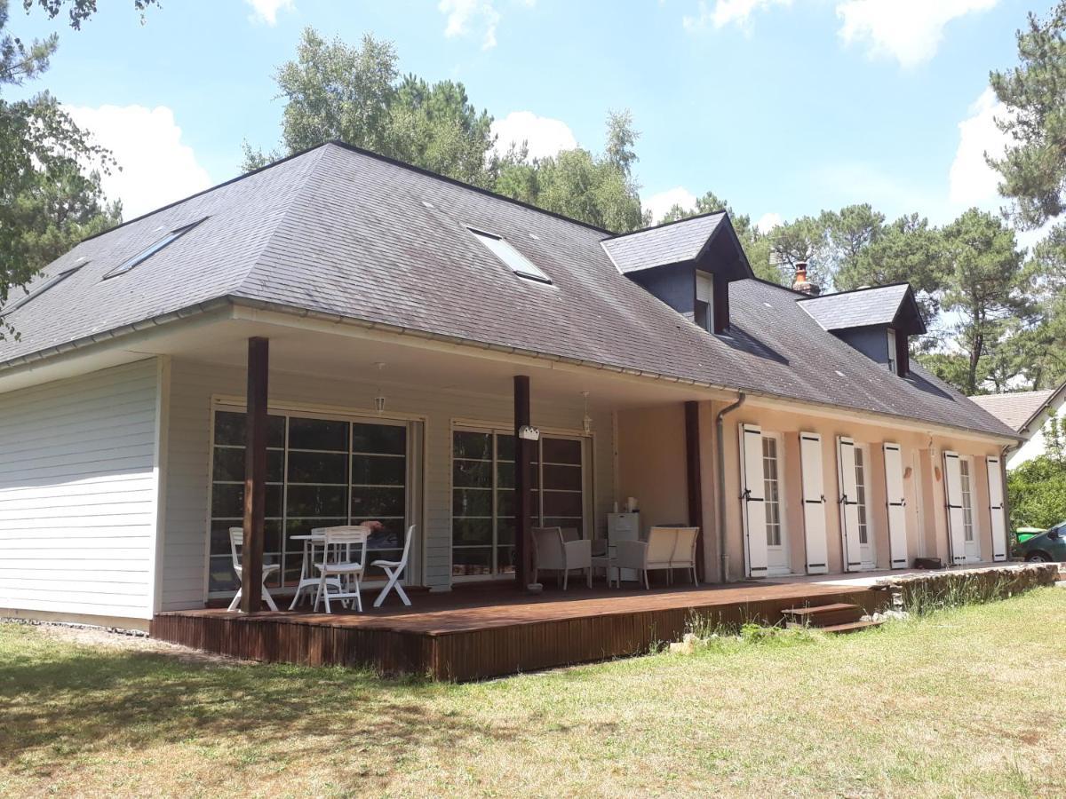 B&B La Foret De Charmeuse Ruaudin Экстерьер фото