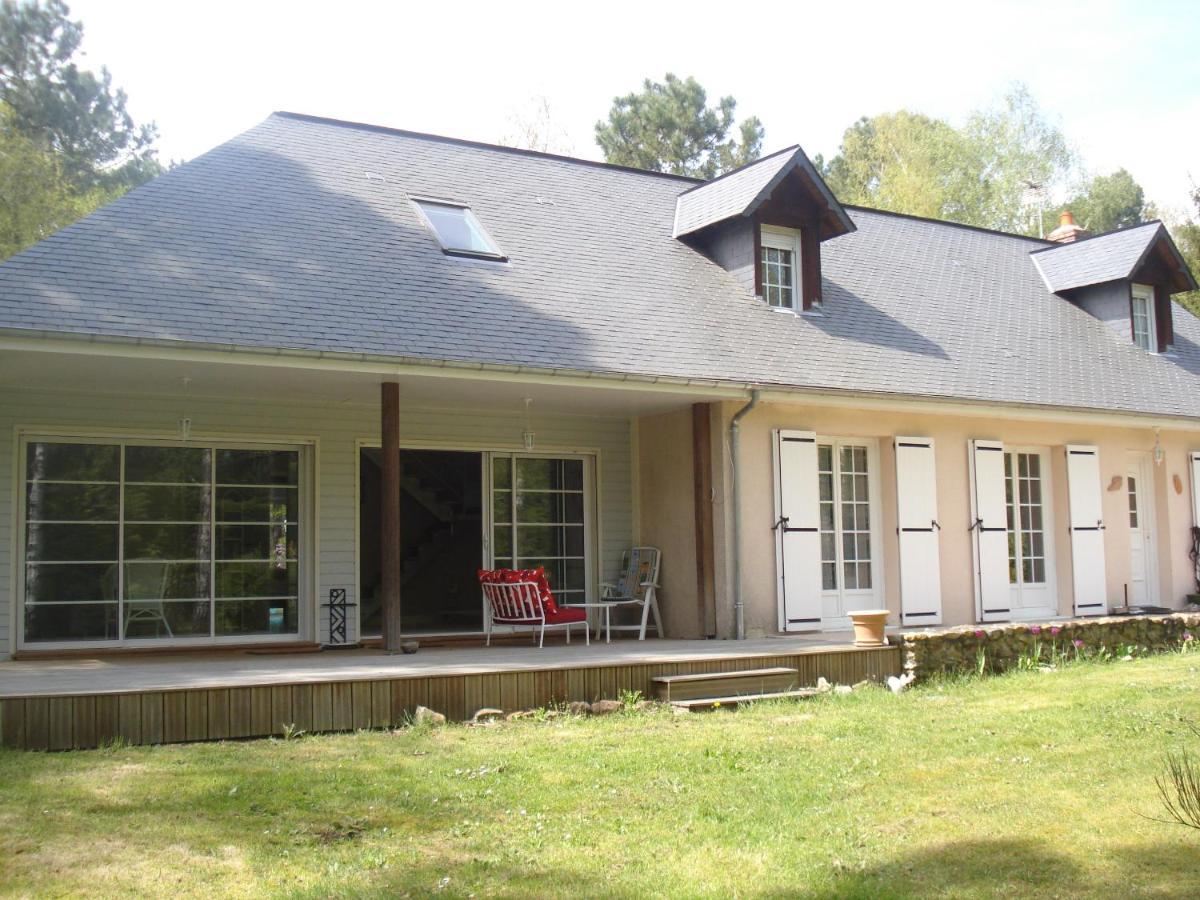 B&B La Foret De Charmeuse Ruaudin Экстерьер фото